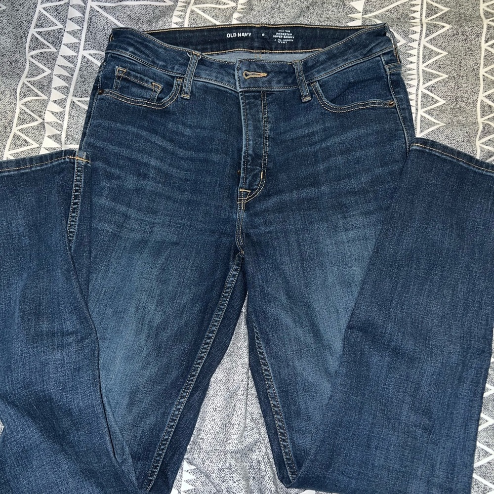 Rockstar Super Skinny Jeans